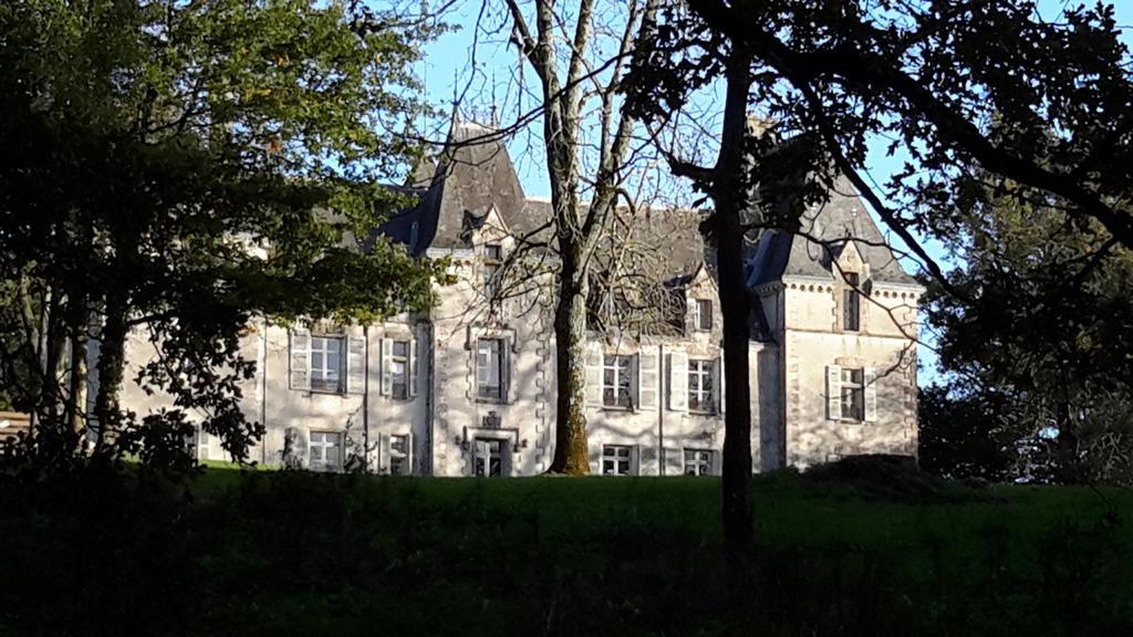 Chateau Pont Jarno B&B Champdeniers Εξωτερικό φωτογραφία