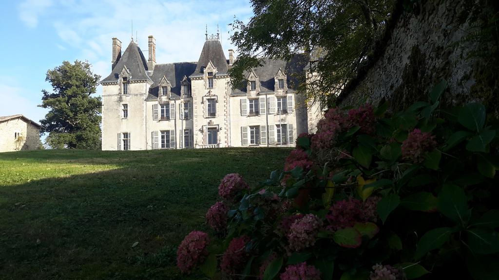 Chateau Pont Jarno B&B Champdeniers Εξωτερικό φωτογραφία