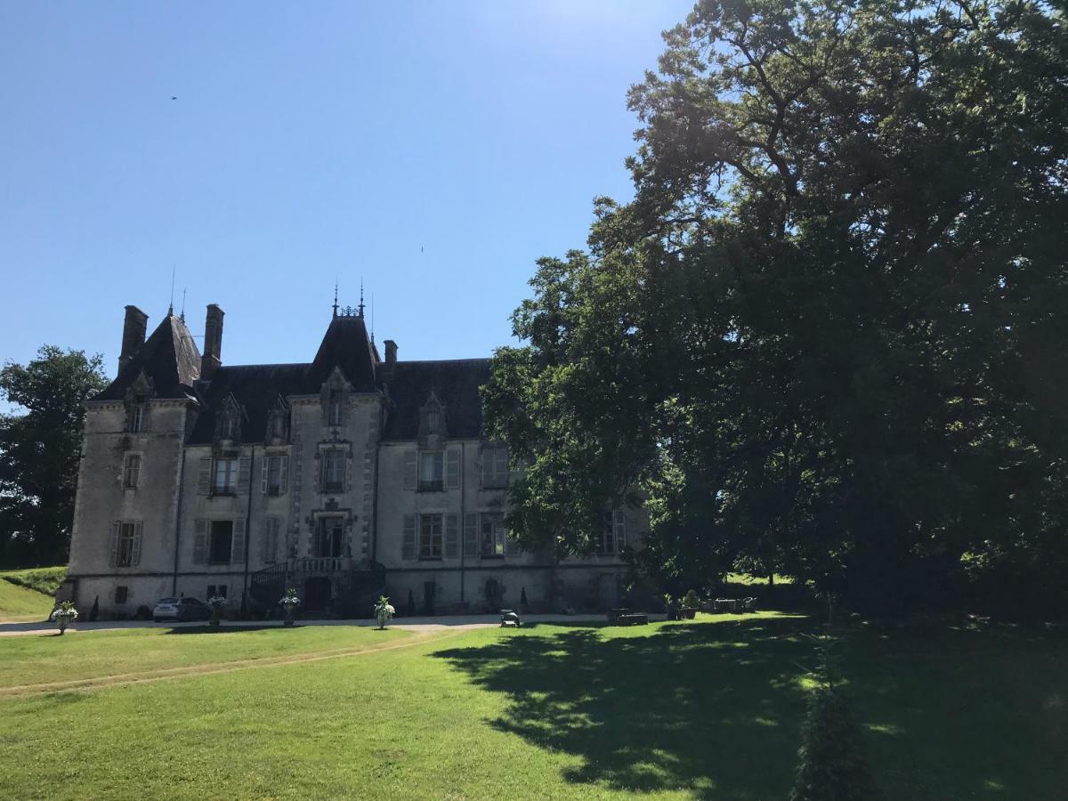 Chateau Pont Jarno B&B Champdeniers Εξωτερικό φωτογραφία
