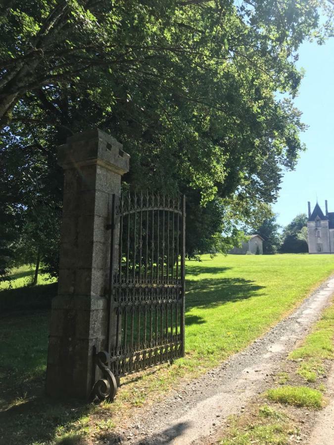 Chateau Pont Jarno B&B Champdeniers Εξωτερικό φωτογραφία